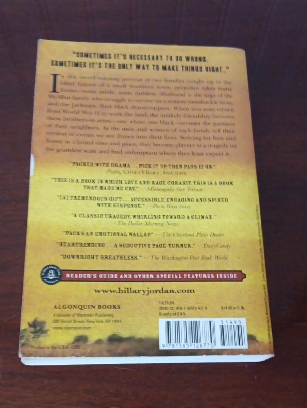 Mudbound Paperback - Picture 2 of 2